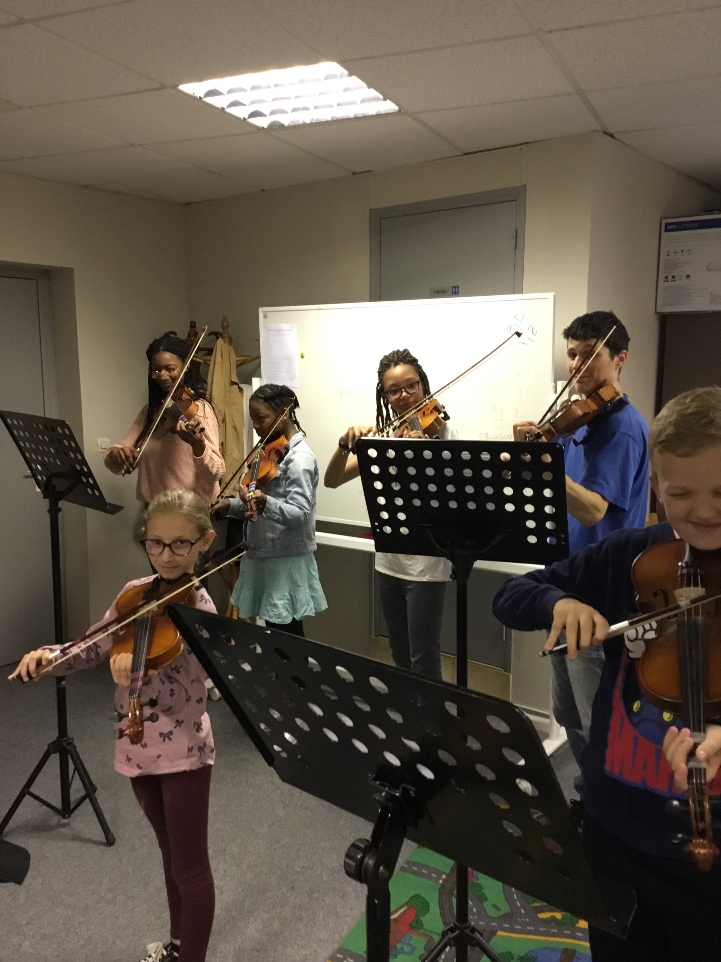 Cours de Violon et Violon alto